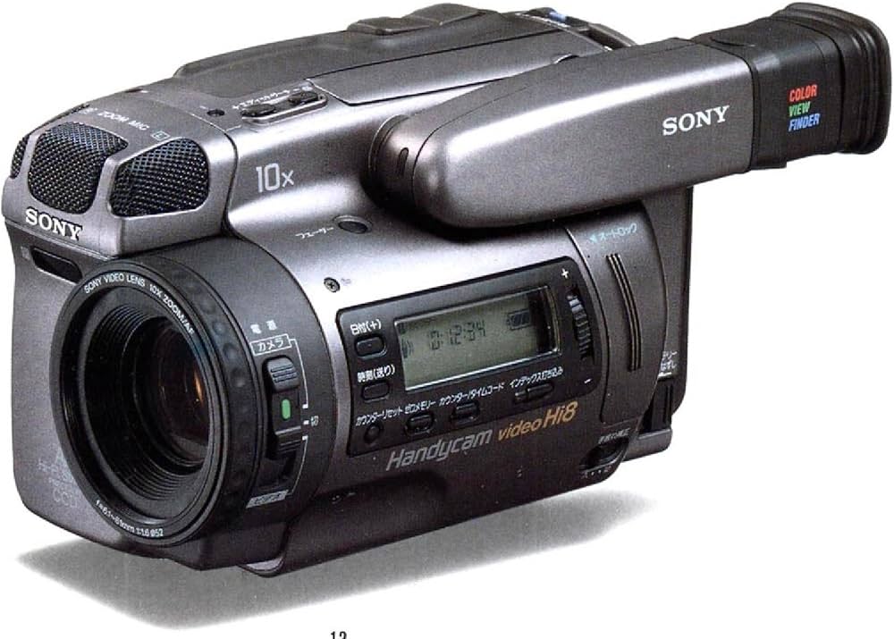 Amazon | SONY CCD-TR2000 ハンディカム Hi8ビデオカメラ | ビデオ