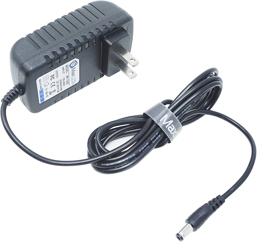 Amazon.com: 12V 2A AC Adapter Power Supply Cord for Korg KA203