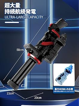 Amazon | AAGWW ガトリング 水鉄砲 gatling water blaster ガトリング