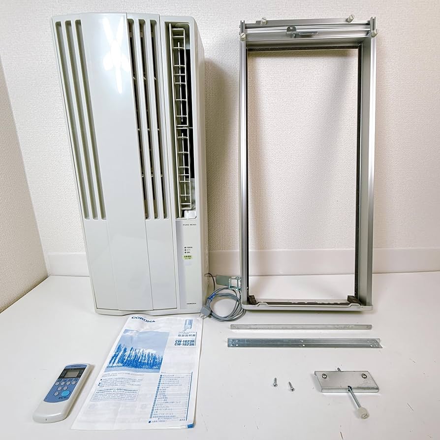 Amazon | コロナ CORONA ReLaLa ウィンドエアコン シティホワイト CW