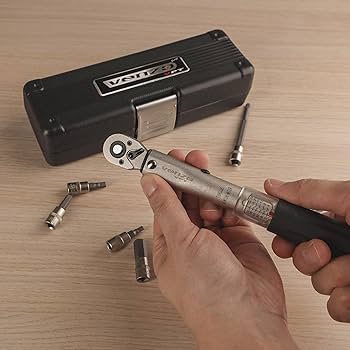 Amazon.com: Venzo Bicycle Bike 1/4 Inch Driver - Torque Wrench