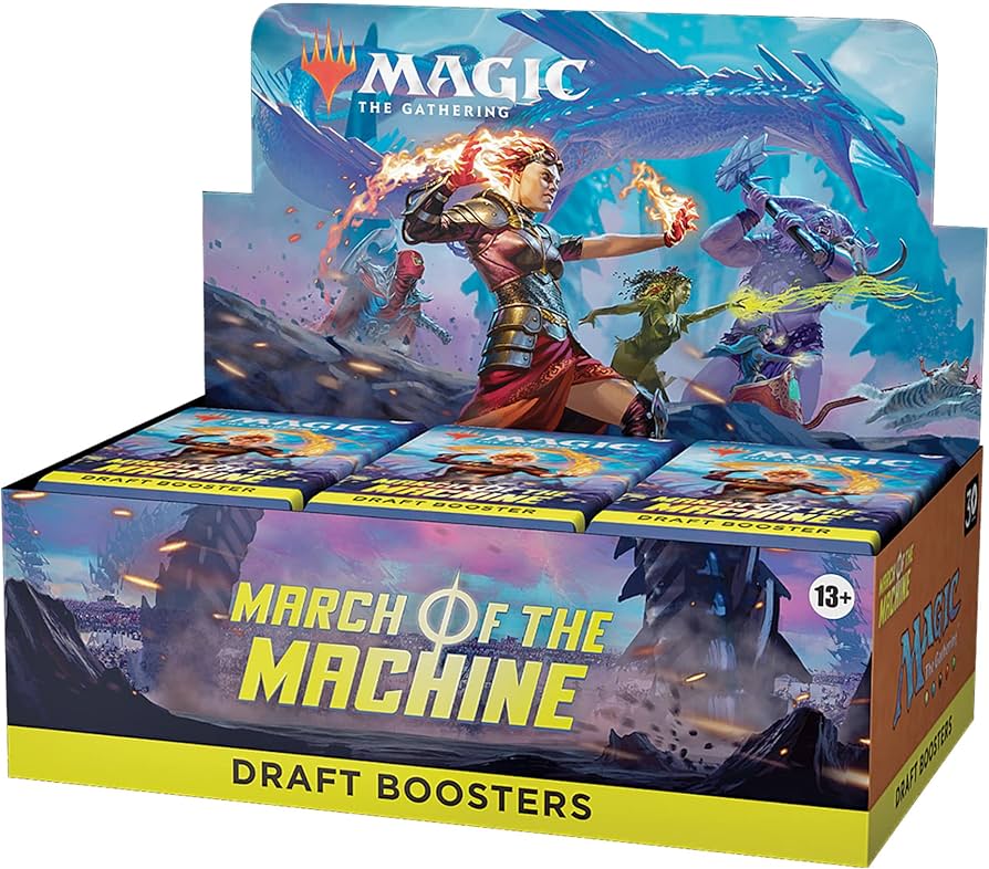 Amazon.com: Magic: The Gathering March of the Machine Draft