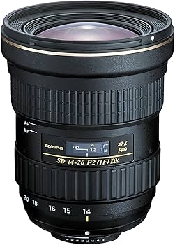 Amazon | Tokina 超広角ズームレンズ AT-X 14-20 F2 PRO DX ニコンF用
