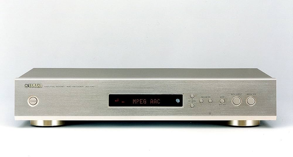 Amazon | AACデコーダー AD-100 | ヤマハ(YAMAHA) | DAコンバーター