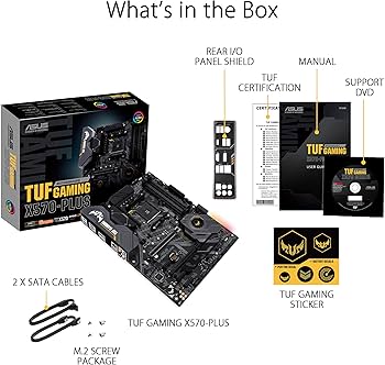 Amazon | ASUS AMD X570 搭載 AM4 対応 マザーボード TUF GAMING X570