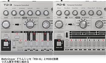 Amazon | ベリンガー Behringer アナログベースラインシンセサイザー