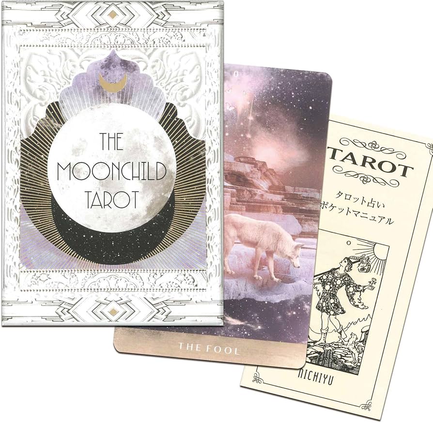 Amazon.co.jp: ニチユー(Nichiyu) タロットカード 78枚 ウェイト版