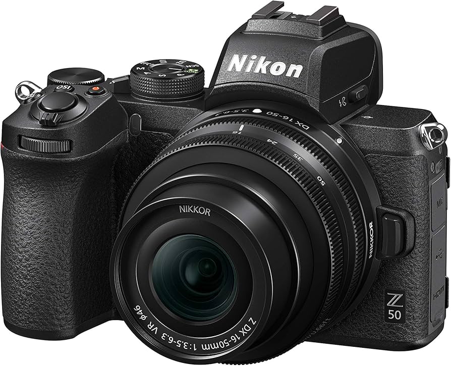 Amazon.com : Nikon Z50 + Z DX 16-50mm Mirrorless Camera Kit (209