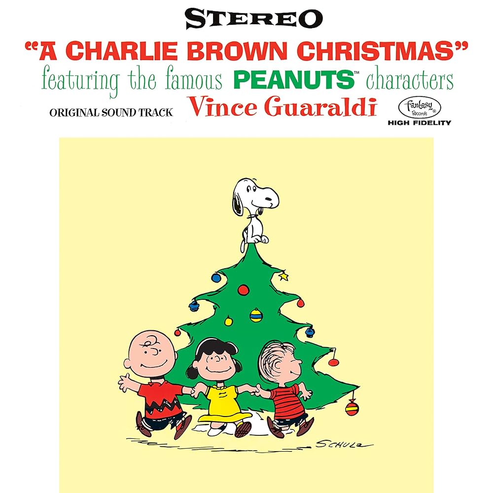 Amazon.com: A Charlie Brown Christmas[LP]: CDs & Vinyl