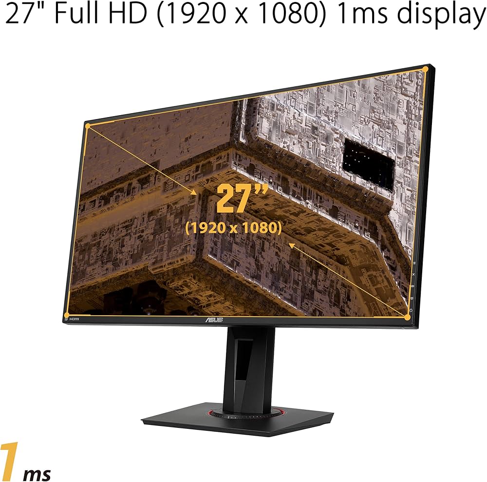 Amazon.co.jp: ASUS ゲーミングモニター 27インチ VG278Q (1ms/144HZ