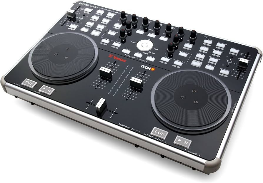Amazon | Vestax VCI-300MK2 | DJコントローラー | 楽器・音響機器