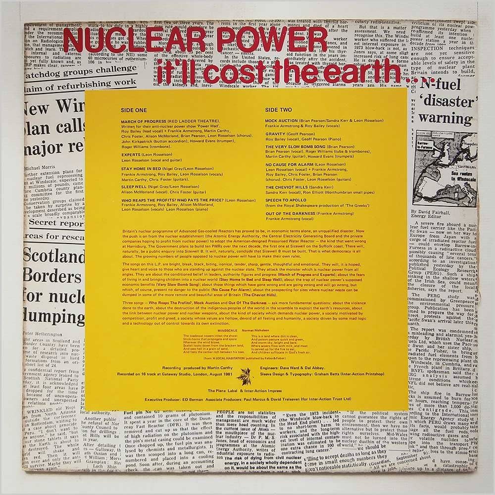 Amazon.com: Nuclear Power No Thanks!!? [LP]: CDs & Vinyl