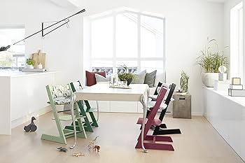 Amazon | ストッケ トリップトラップ モスグリーン | ハイチェア