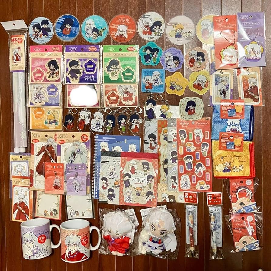 犬夜叉 ファン コレクション セット セリア 犬夜叉ファン コレクション