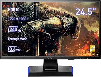 Amazon.co.jp: IO Data Device GigaCrysta, 24.5-inch Gaming LCD with
