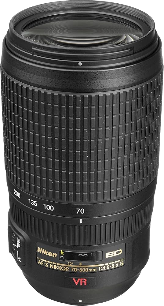 Amazon.com : Nikon 70-300mm f/4.5-5.6G ED IF AF-S VR Nikkor Zoom
