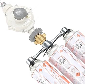 Amazon | キャンピングムーン（CAMPING MOON） CB缶 ガスステーション