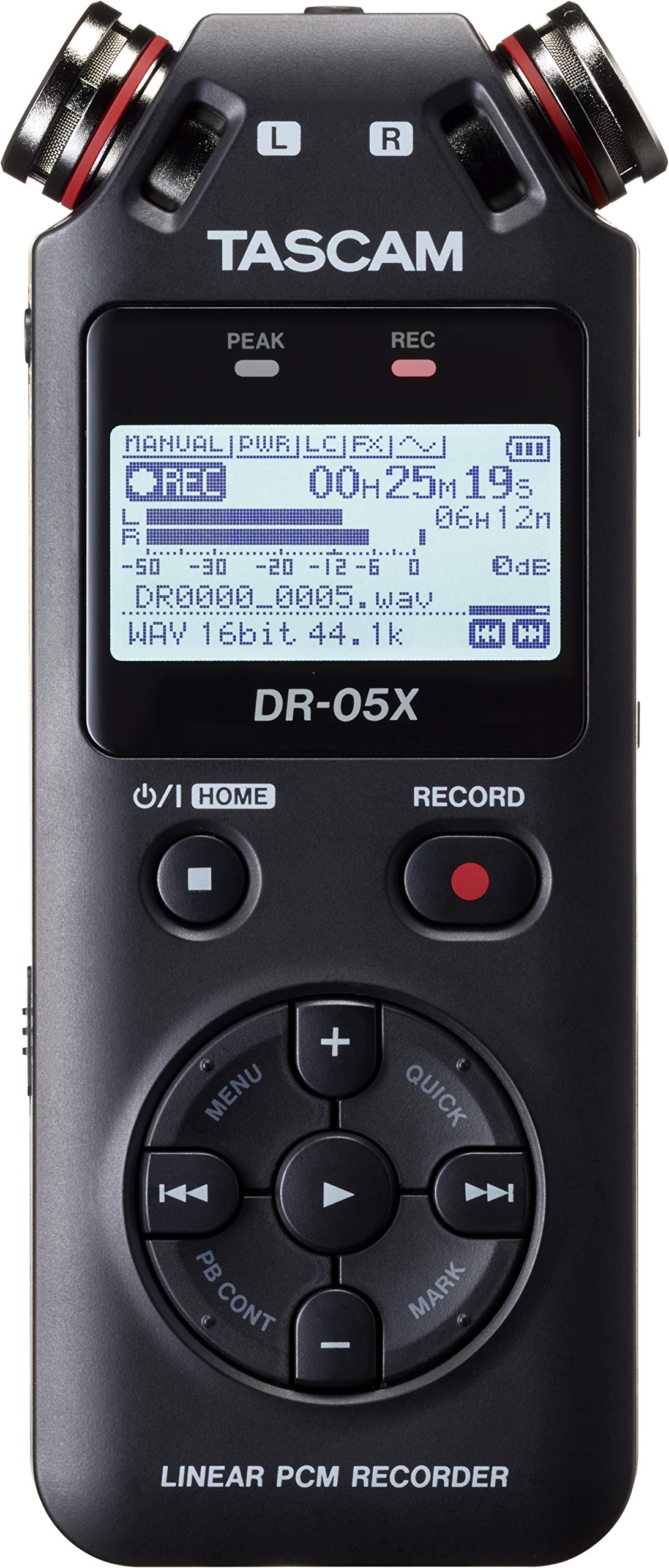 Amazon | TASCAM(タスカム) DR-05X USB オーディオインターフェース
