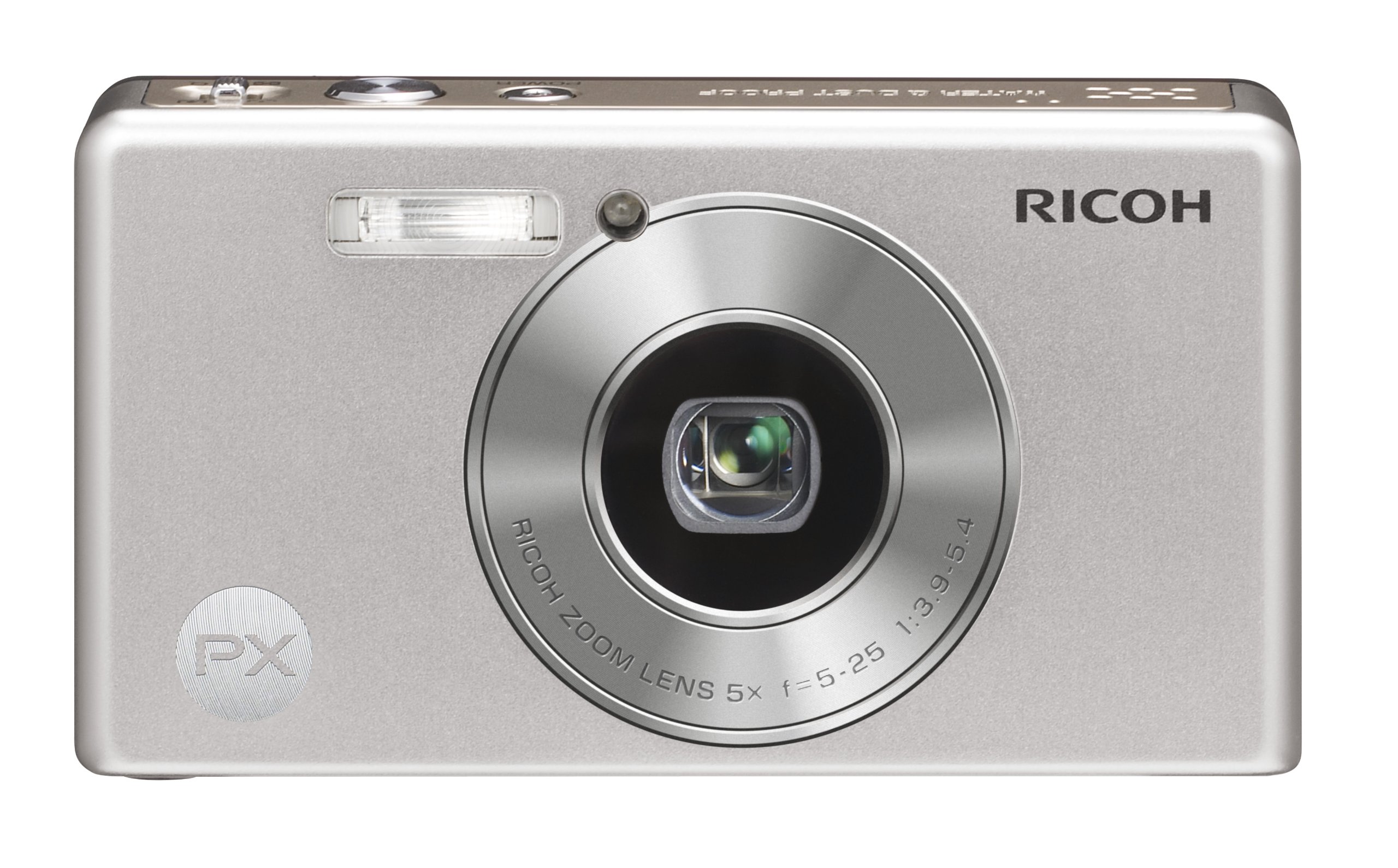 Amazon | RICOH 防水デジタルカメラ PX シャンパンシルバー PXCS