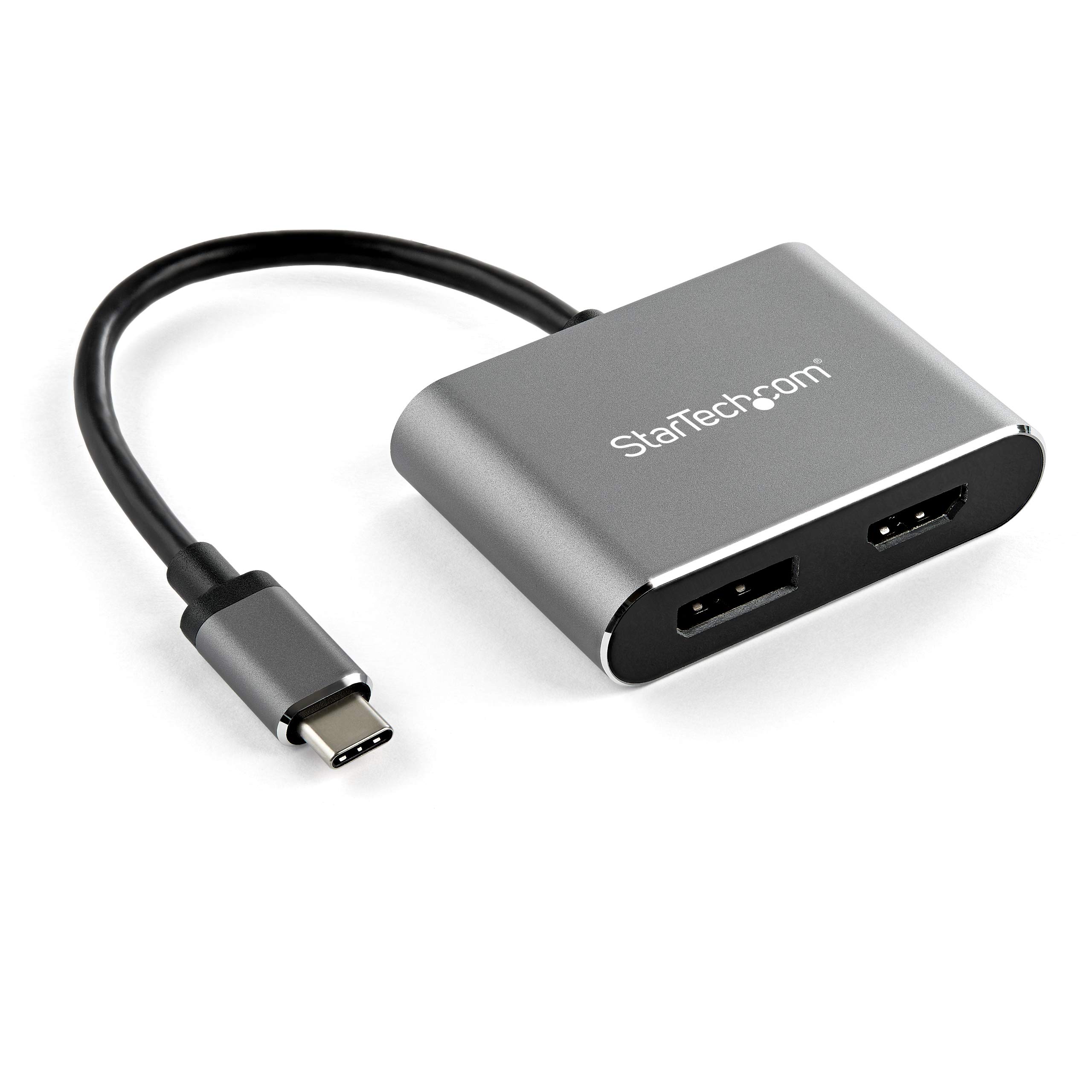 Amazon.co.jp: StarTech.com USB-C - DisplayPort/HDMI変換アダプタ 4K