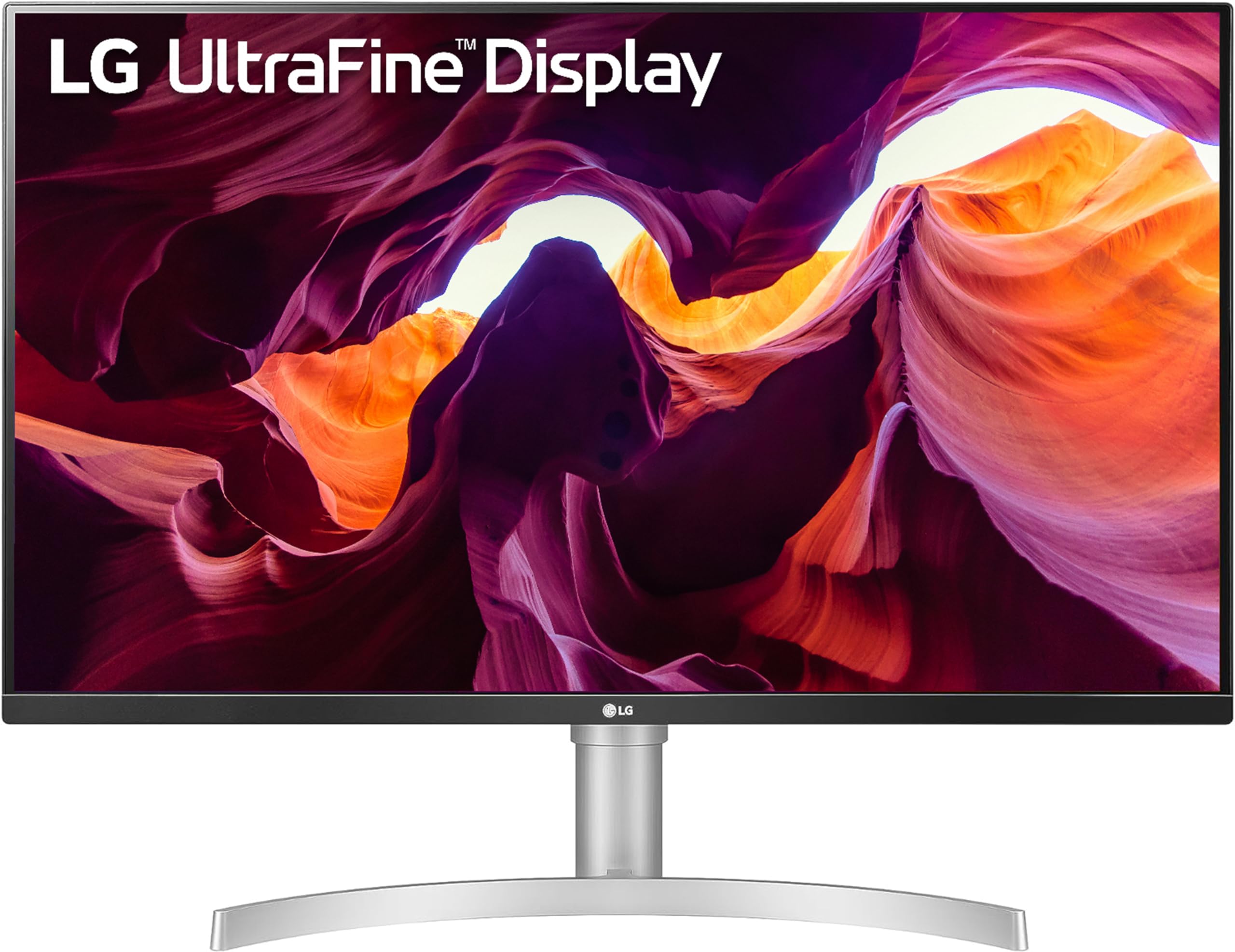 LG 27” 4K UHD Ultrafine™ IPS Monitor with HDR10 and Ergonomic
