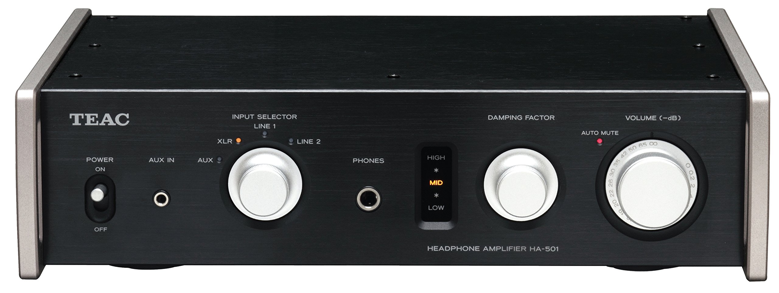 Amazon | TEAC Reference 501 ヘッドホンアンプ フルアナログデュアル