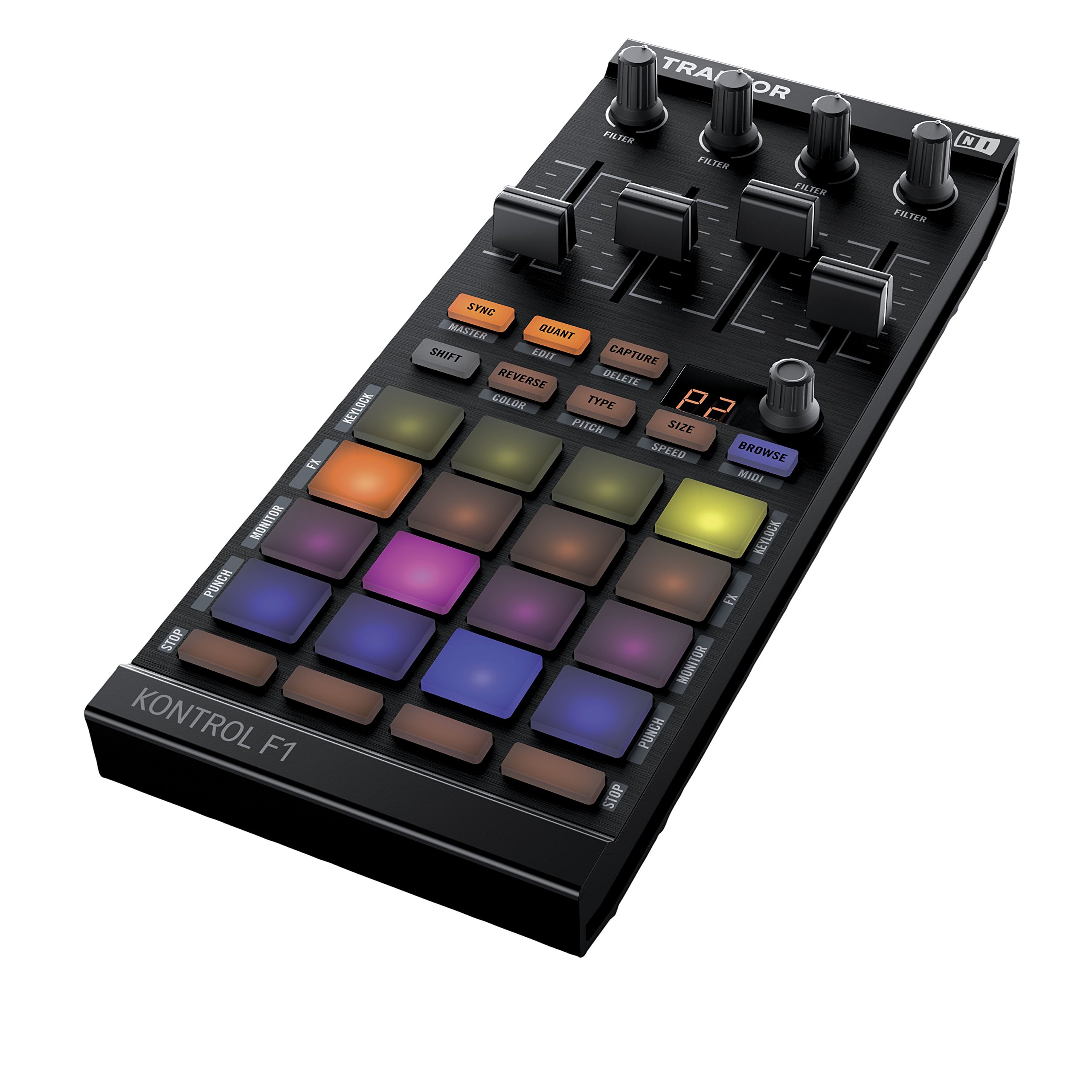 Amazon.co.jp: Native Instruments TRAKTOR KONTROL F1 DJ Controller