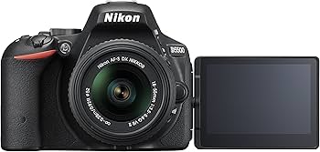 Amazon.com : Nikon D5500 DX-Format Digital SLR w/ 18-55mm VR II