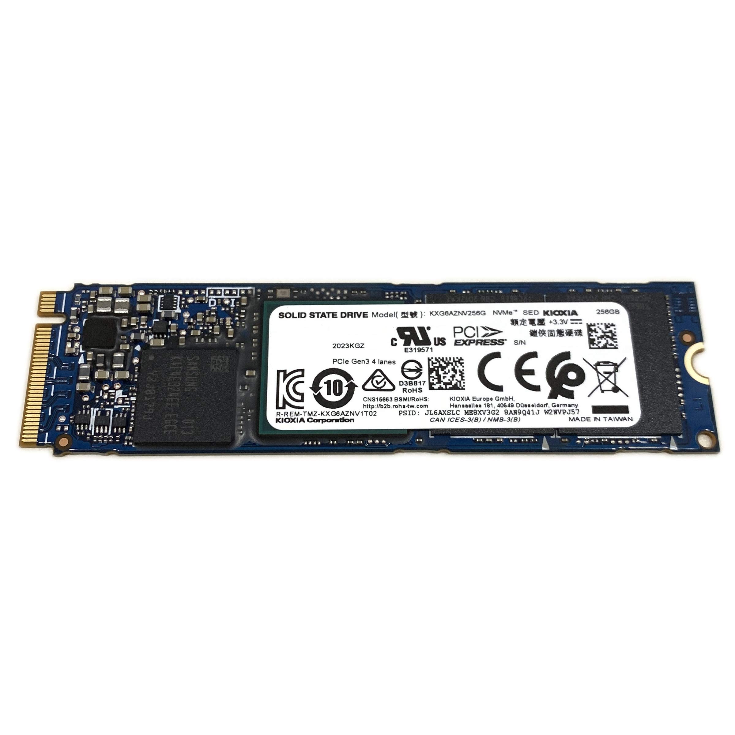 Amazon.com: KIOXIA 256GB SSD XG6 M.2 2280 PCIe Gen3 x4 SED