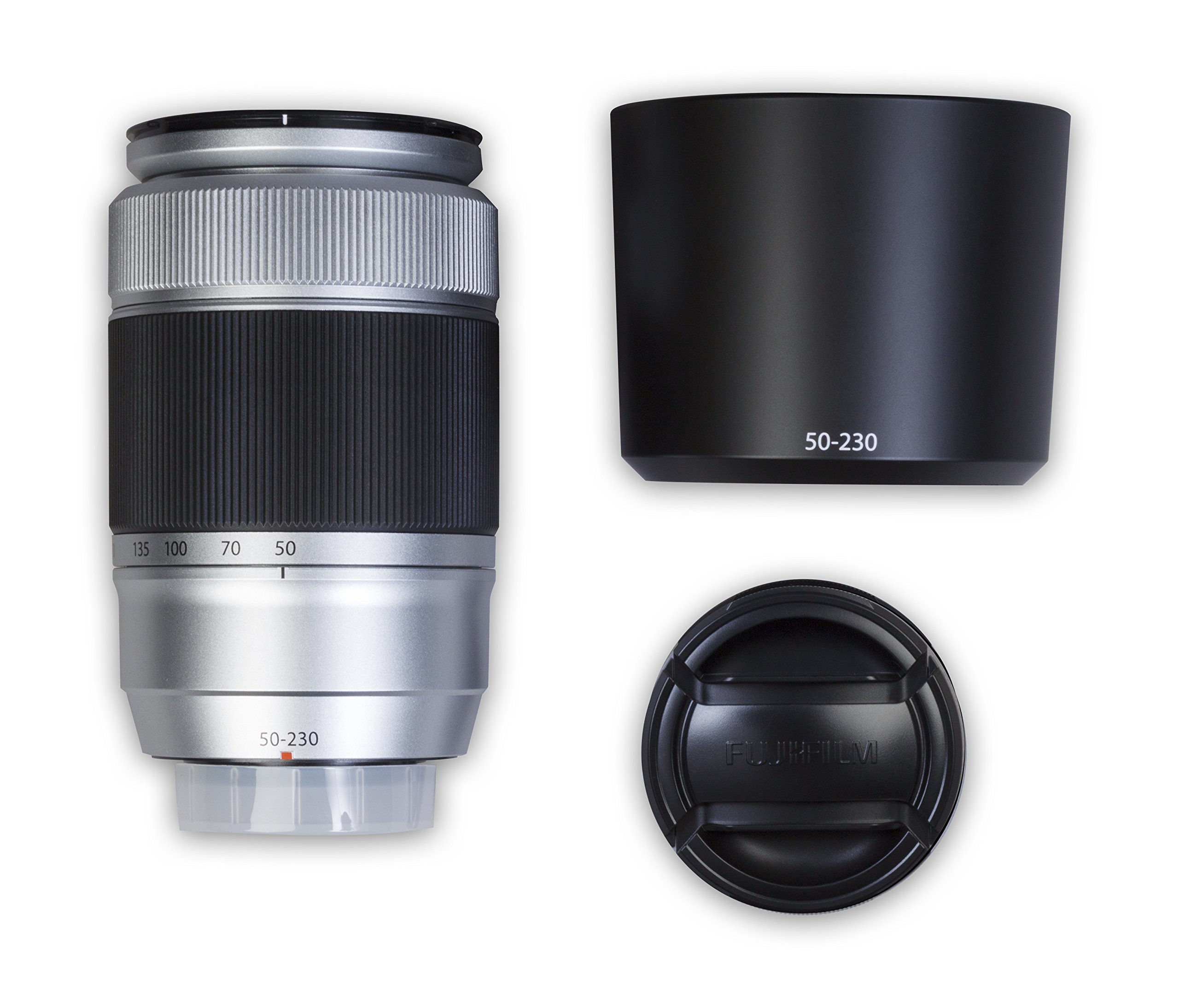 Amazon.com : Fujifilm Fujinon XC50-230mmF4.5-6.7 OIS II - Silver