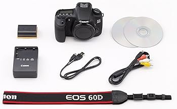 Amazon | Canon デジタル一眼レフカメラ EOS 60D ボディ ブラック