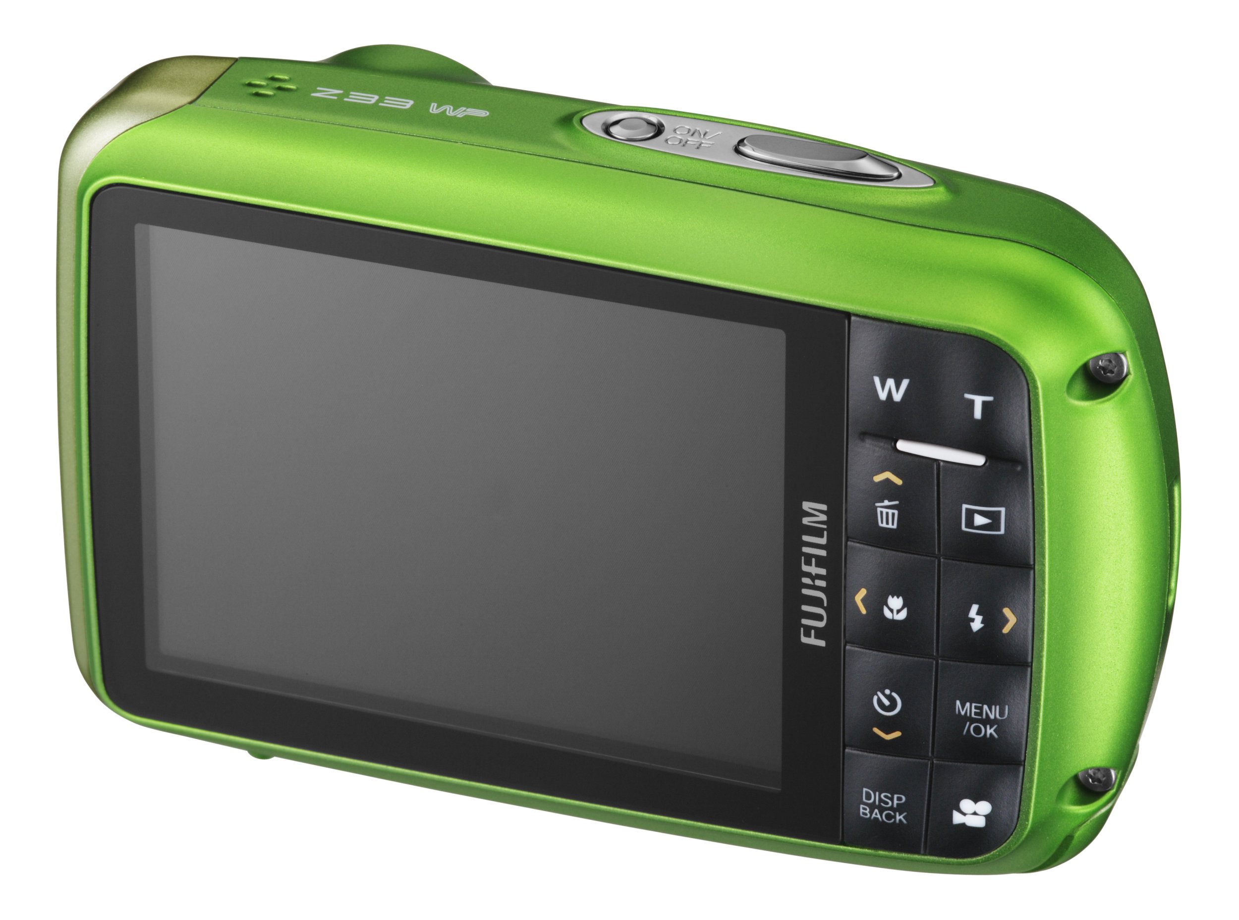 Amazon.co.jp: FUJIFILM Digital Camera FinePix Z33WP Green F FX