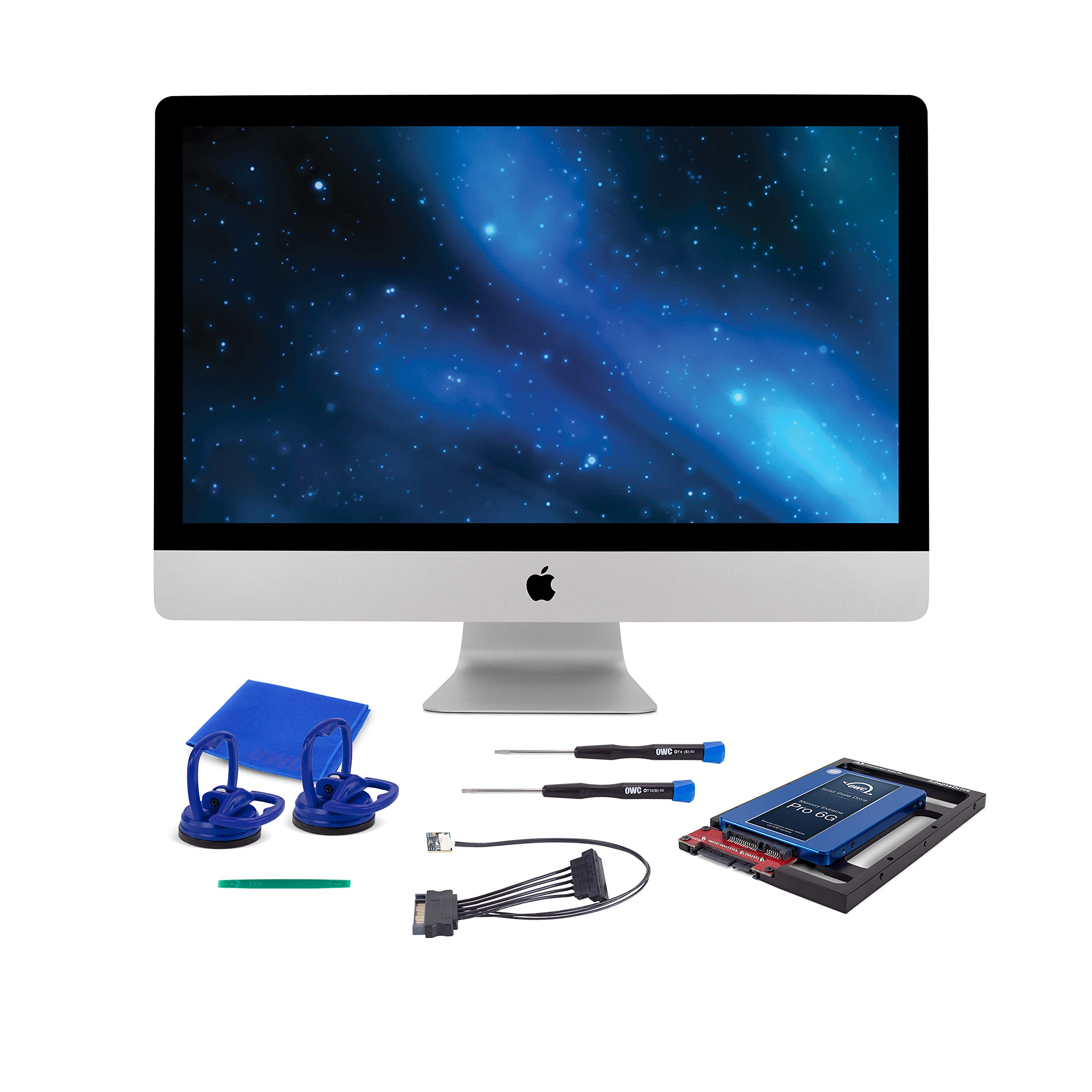 Amazon.com: OWC 1TB SSD Upgrade Bundle for 2011 iMacs, Mercury