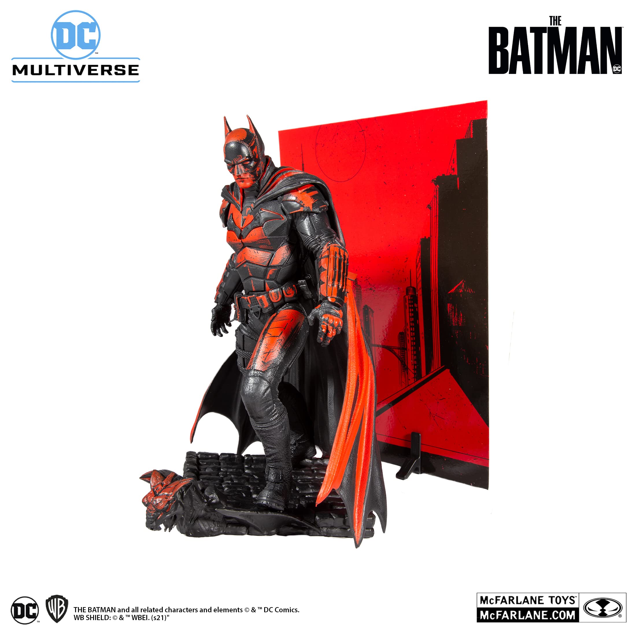 Amazon.co.jp: DCマルチバース DCコミックス THE BATMAN-ザ