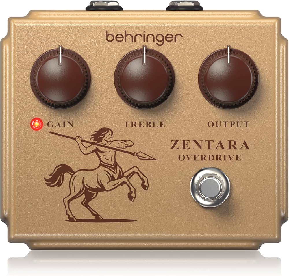 Behringer Centaur Overdrive Pedal : Amazon.ca: Musical Instruments
