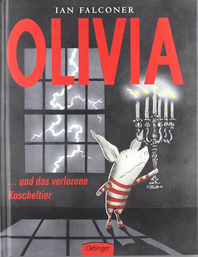 Amazon.com: Olivia und das verlorene Kuscheltier: 9783789165092