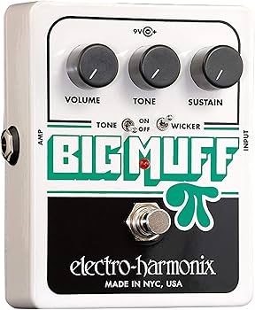 Amazon.com: Electro-Harmonix Big Muff Pi with Tone Wicker Fuzz