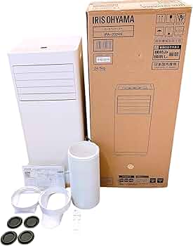 Amazon.co.jp: IRIS 106634 ポータブルクーラー冷専 ホワイト IPA