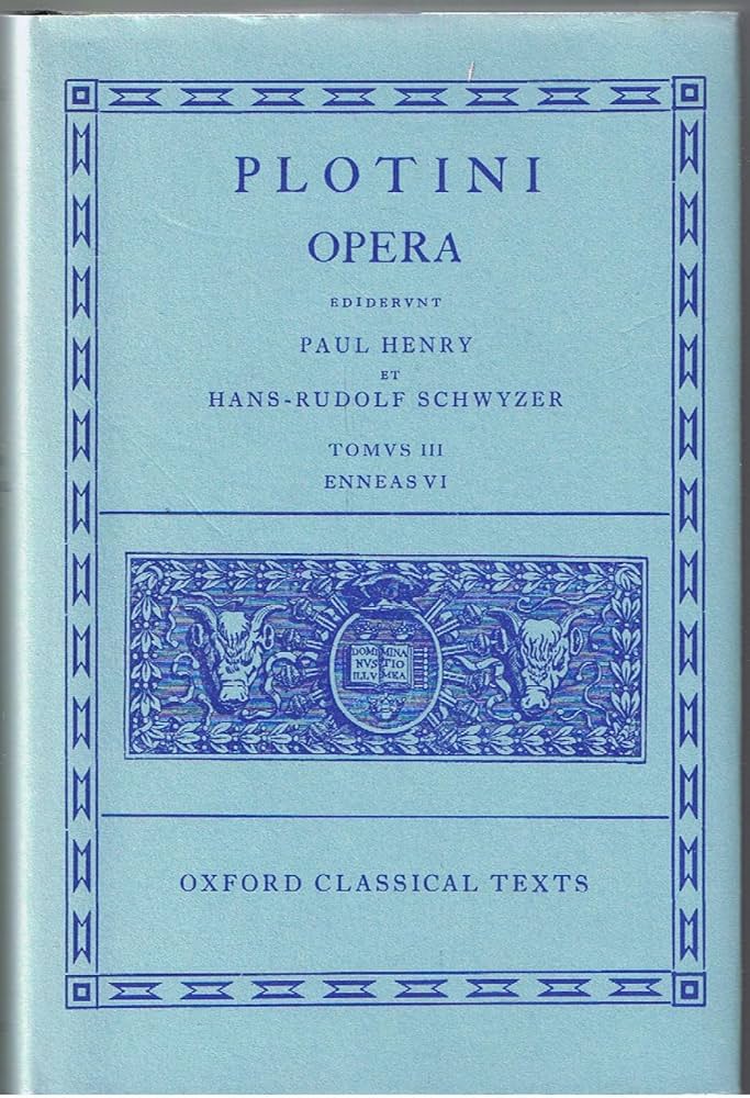 Amazon | Plotini Opera (Oxford Classical Texts) | Henry, Paul