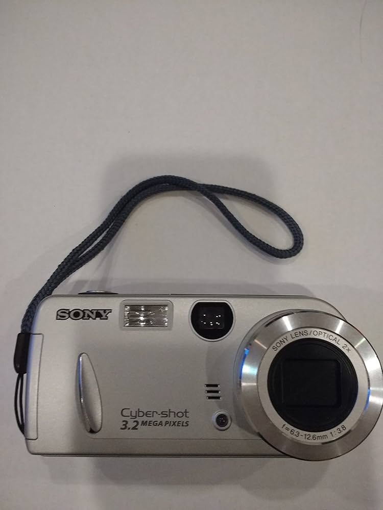 Amazon.com : Sony DSCP52 Cyber-shot 3.2MP Digital Camera w/ 2x