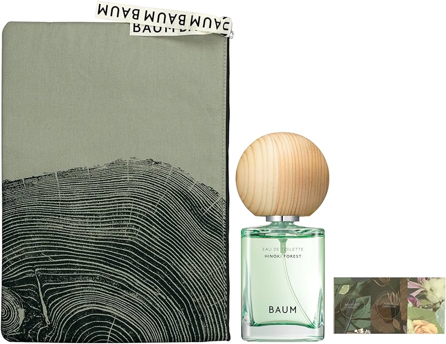 Amazon.co.jp: Baum(バウム) オードトワレ5 (ヒノキ フォレスト) 香水