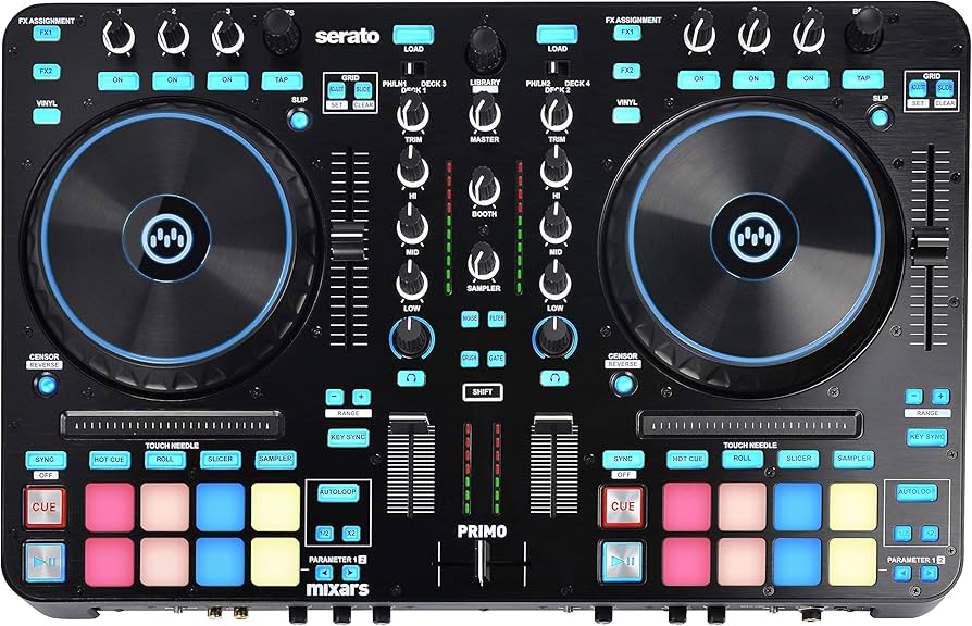 Amazon.com: Mixars Primo DJ Controller/Mixer for Serato DJ