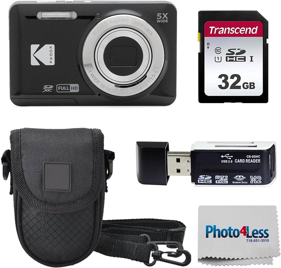 Amazon.com : KODAK PIXPRO FZ55 16MP Digital Point & Shoot Camera
