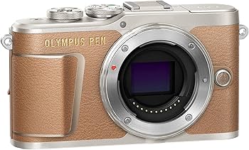 Amazon | OLYMPUS ミラーレス一眼 PEN E-PL9 ボディー ブラウン