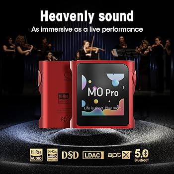 Amazon.com: SHANLING M0 Pro Hi-Res Portable MP3 Player, Bluetooth