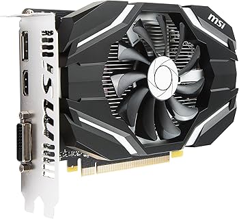 Amazon | MSI GeForce GTX 1050 Ti 4G OCV1 グラフィックスボード