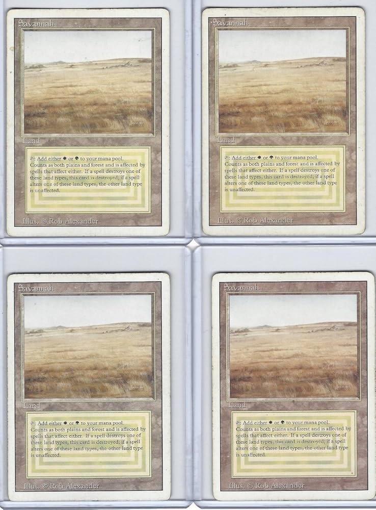 マジック：ザ・ギャザリング Savannah LEB signed マジック：ザ