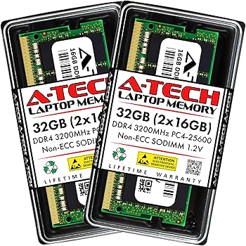 A-Tech 32GB Kit (2x16GB) RAM for Acer Nitro 5 AN515-57 Gaming