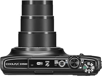 Amazon | Nikon デジタルカメラ COOLPIX S9500 光学22倍ズーム Wi-Fi