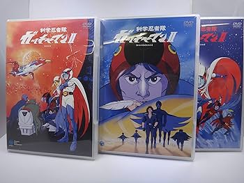 Amazon.co.jp: 科学忍者隊ガッチャマンII COMPLETE DVD-BOX